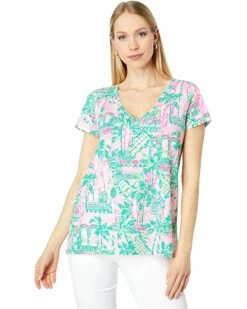 Best Pirce ๐งจ Lilly Pulitzer Etta Top | Shirts & Tops ๐