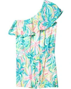 Outlet 🔔 Lilly Pulitzer Kids Sansa Romper (Toddler/Little Kids/Big Kids) | Jumpsuits & Rompers 💯