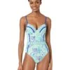 Outlet ⌛ Lilly Pulitzer Palma One-Piece | Swimwear ✔️