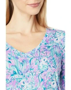 Promo 🛒 Lilly Pulitzer PJ Knit Long Sleeve Top | Sleepwear 🥰 -Cheap Lilly Pulitzer Store 81yKeNNzrPL. AC SR736920