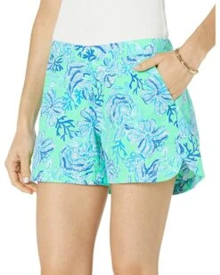 Flash Sale ✨ Lilly Pulitzer Ocean View Shorts ⭐ -Cheap Lilly Pulitzer Store 81zIRL4JFSL. AC SR736920