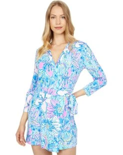 Best Pirce 🔔 Lilly Pulitzer Karlie Wrap Romper | Jumpsuits & Rompers 💯