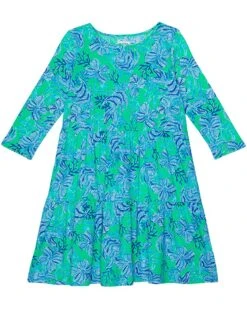 Flash Sale ✔️ Lilly Pulitzer Kids Mini Geanna 😍 Dress (Toddler/Little Kids/Big Kids) | Dresses 🥰