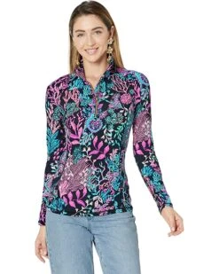 Budget ❤️ Lilly Pulitzer Justine 1/2 Zip UPF 50+ | 🧨 Shirts & Tops 🛒 -Cheap Lilly Pulitzer Store 9126KwYOGCL. AC SR736920