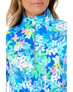 Best deal 🧨 Lilly Pulitzer Melena UPF 50+ Popover | Hoodies & Sweatshirts 🎁 -Cheap Lilly Pulitzer Store 916ywbwofL. AC SR736920