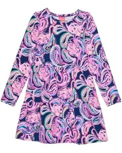 Best Sale 🎉 Lilly Pulitzer Kids Mini Arlette Dress (Toddler/Little Kids/Big Kids) | Dresses 🔥