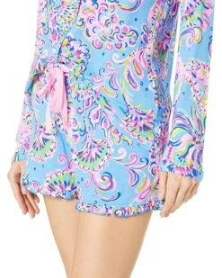 Discount 💯 Lilly Pulitzer Ruffle PJ Knit Shorts | Sleepwear 🤩 -Cheap Lilly Pulitzer Store 91Ng4zZRHuL. AC SR736920