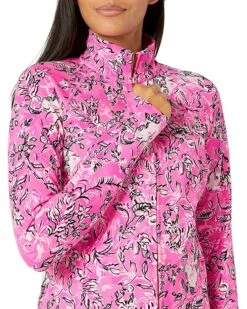 Best deal 💯 Lilly Pulitzer Serena Jacket UPF 50+ | Coats & Outerwear 👏 -Cheap Lilly Pulitzer Store 91YBIyJOeML. AC SR736920