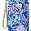 Best deal 👍 Lilly Pulitzer Tiki Palm Wristlet | Handbags 🔥