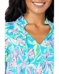 Deals ❤️ Lilly Pulitzer Cassi UPF 50+ Popover | Swimwear ✔️ -Cheap Lilly Pulitzer Store 91nFUJuMjlL. AC SR736920