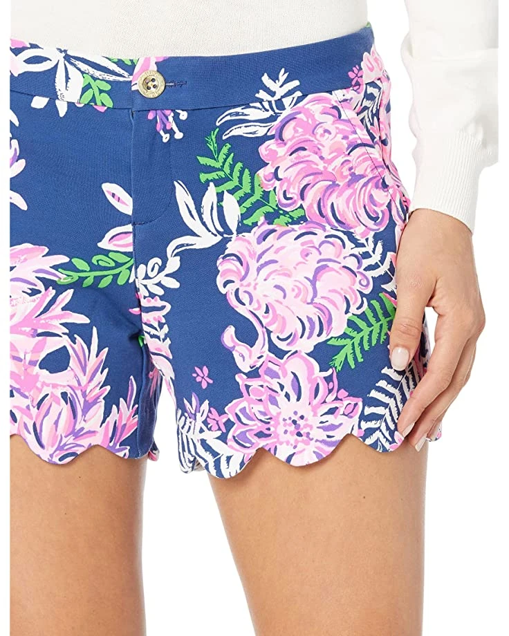 New ⌛ Lilly Pulitzer Buttercup Knit Shorts ✨ 3 New ⌛ Lilly Pulitzer Buttercup Knit Shorts ✨ - Image 3