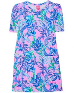Deals ⌛ Lilly Pulitzer Kids Mini Harriet Dress (Toddler/Little Kids/Big Kids) | Dresses 🔥